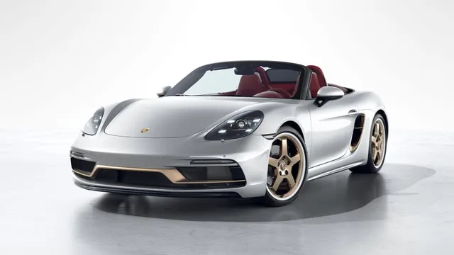 2021 Porsche 718 Boxster GTS 4.0