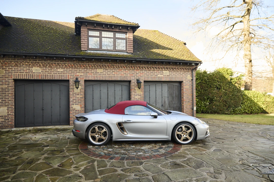 2021 Porsche 718 Boxster - Image 11 of 31