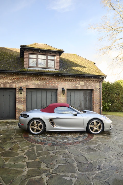 2021 Porsche 718 Boxster - Image 12 of 31