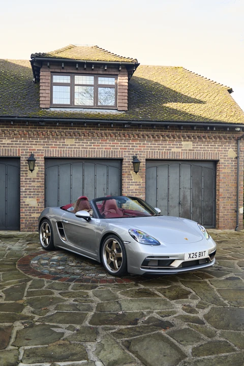 2021 Porsche 718 Boxster - Image 17 of 31
