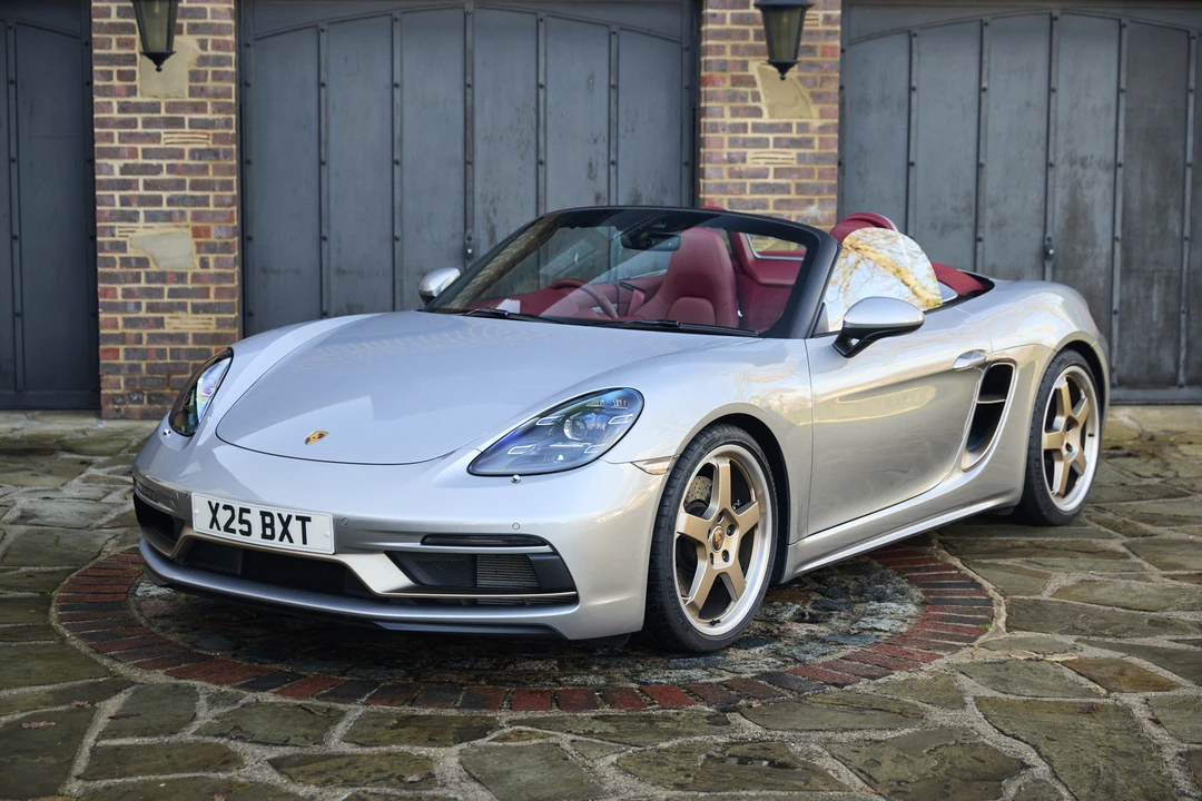 2021 Porsche 718 Boxster - Image 9 of 31