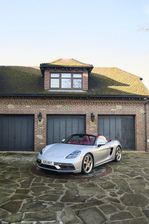 2021 Porsche 718 Boxster - Image 27 of 31