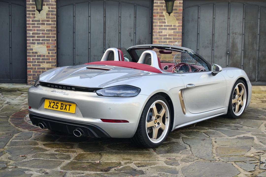 2021 Porsche 718 Boxster - Image 5 of 31