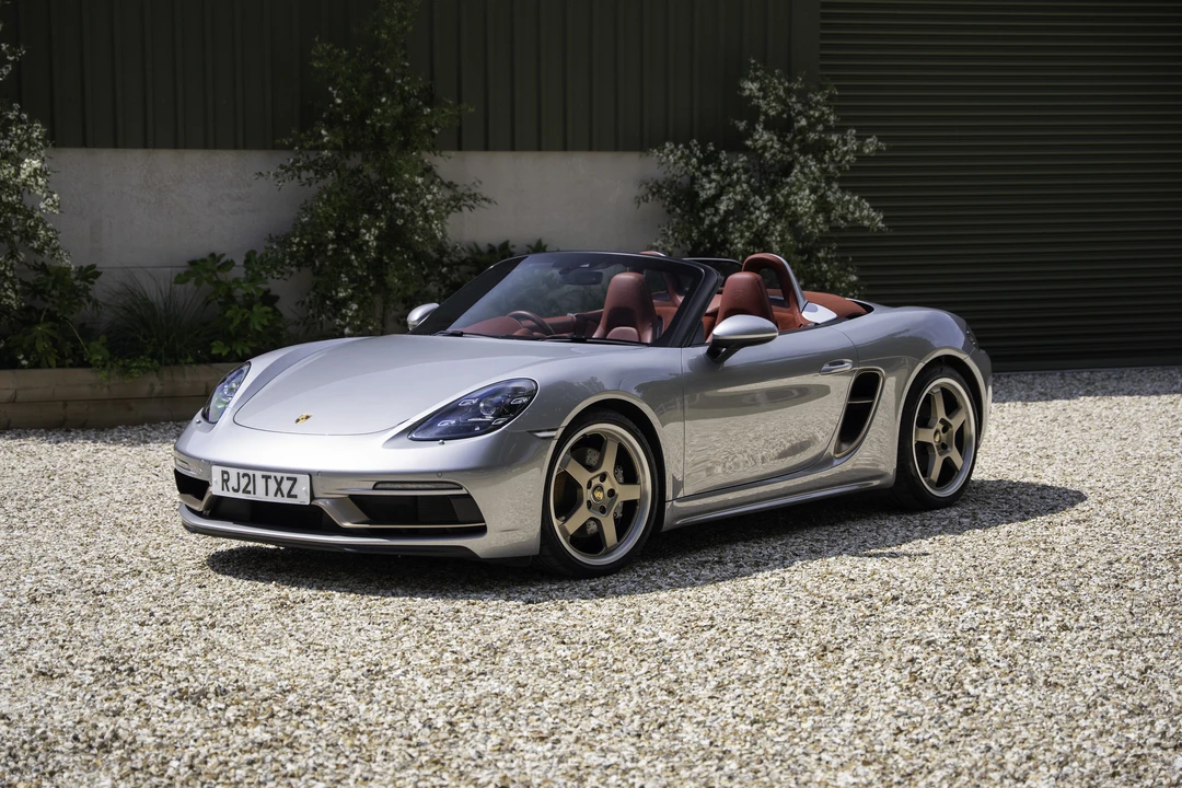 2021 Porsche 718 Boxster - Image 11 of 31