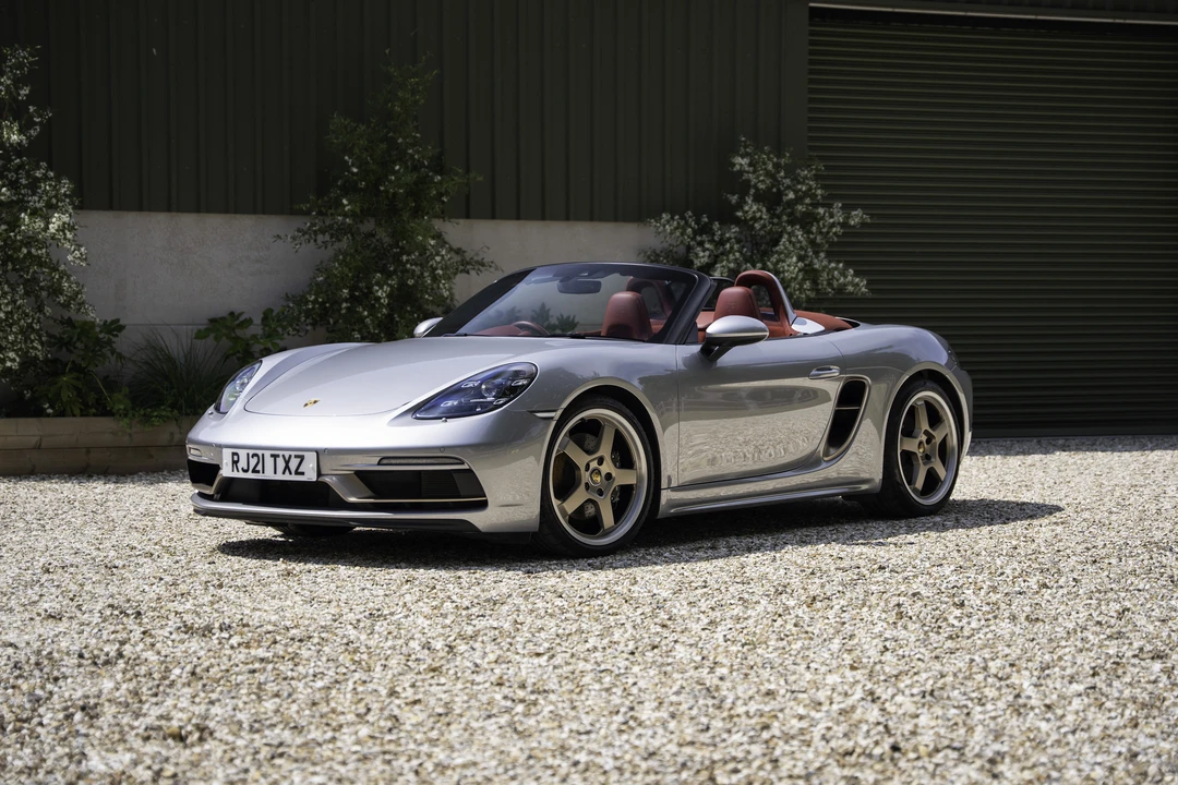 2021 Porsche 718 Boxster - Image 3 of 31