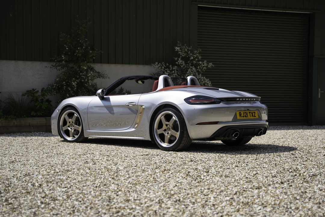 2021 Porsche 718 Boxster - Image 5 of 31