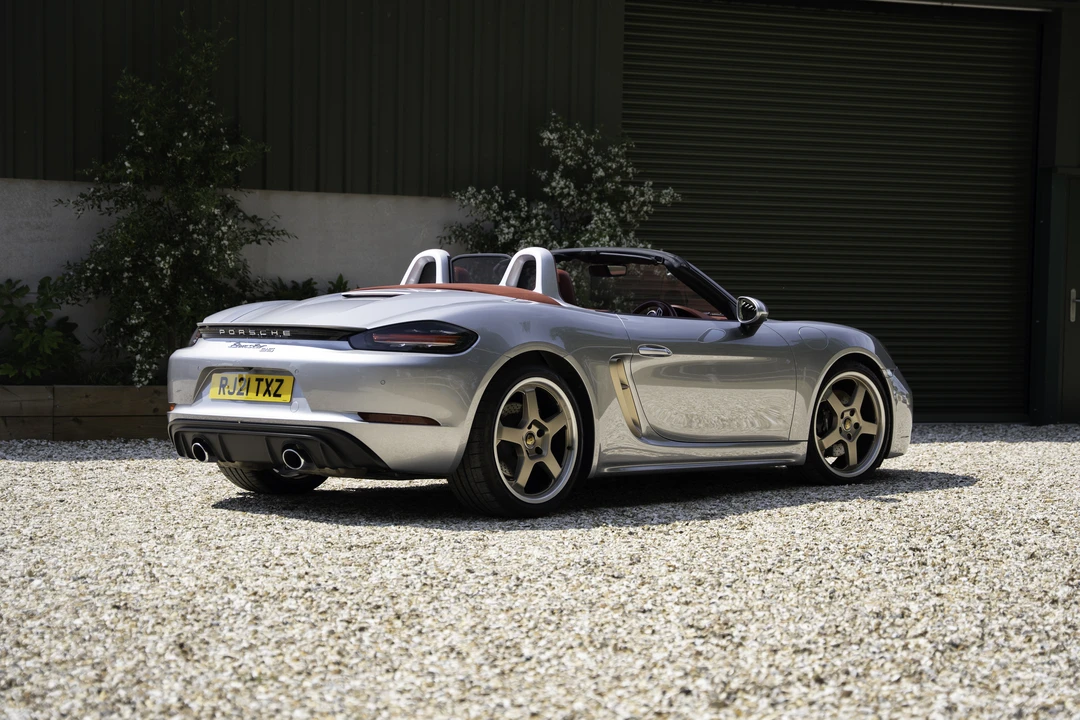 2021 Porsche 718 Boxster - Image 7 of 31
