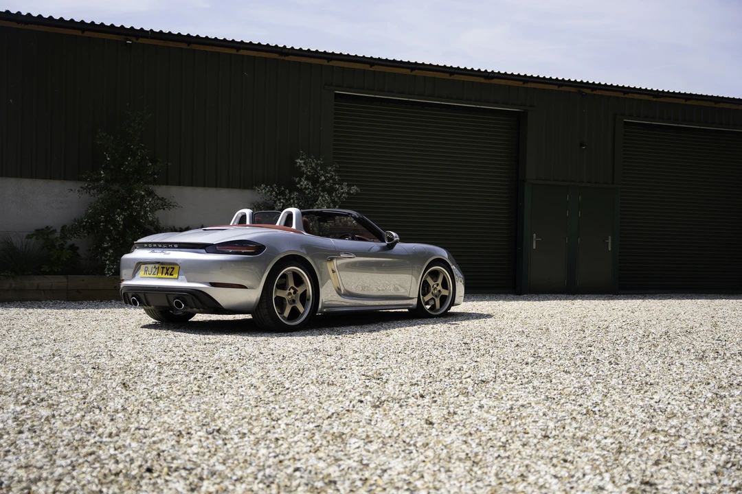 2021 Porsche 718 Boxster - Image 16 of 31