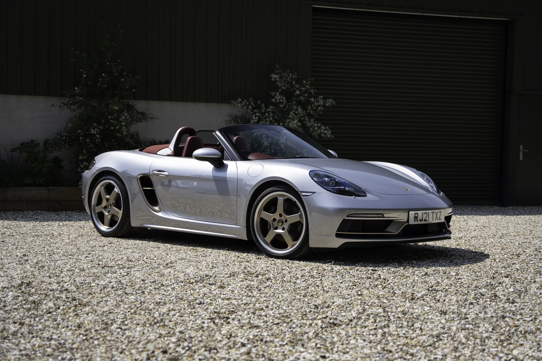 2021 Porsche 718 Boxster - Image 9 of 31