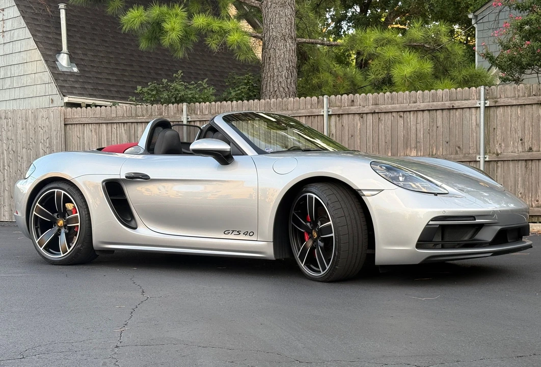 2021 Porsche 718 Boxster GTS 4.0 - Image 2 of 29