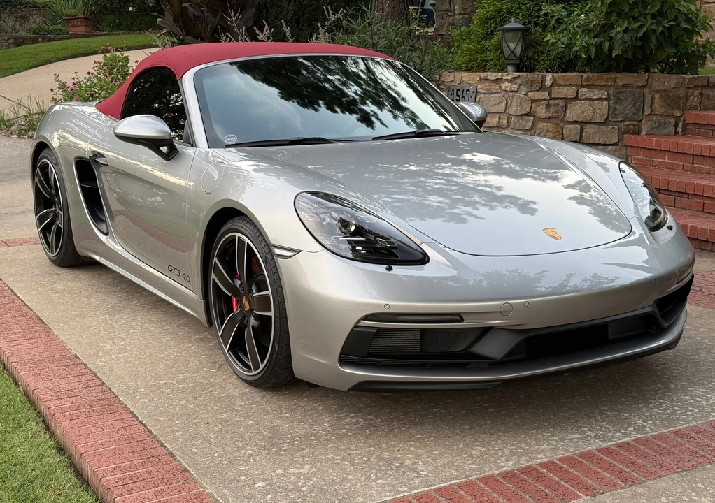 2021 Porsche 718 Boxster GTS 4.0 - Image 3 of 29