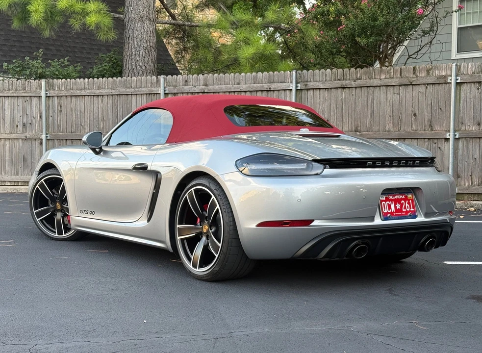 2021 Porsche 718 Boxster GTS 4.0 - Image 6 of 29