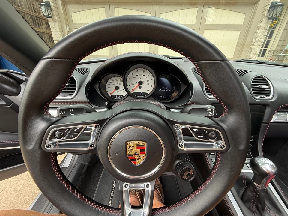 2021 Porsche 718 Boxster GTS 4.0 - Image 14 of 29