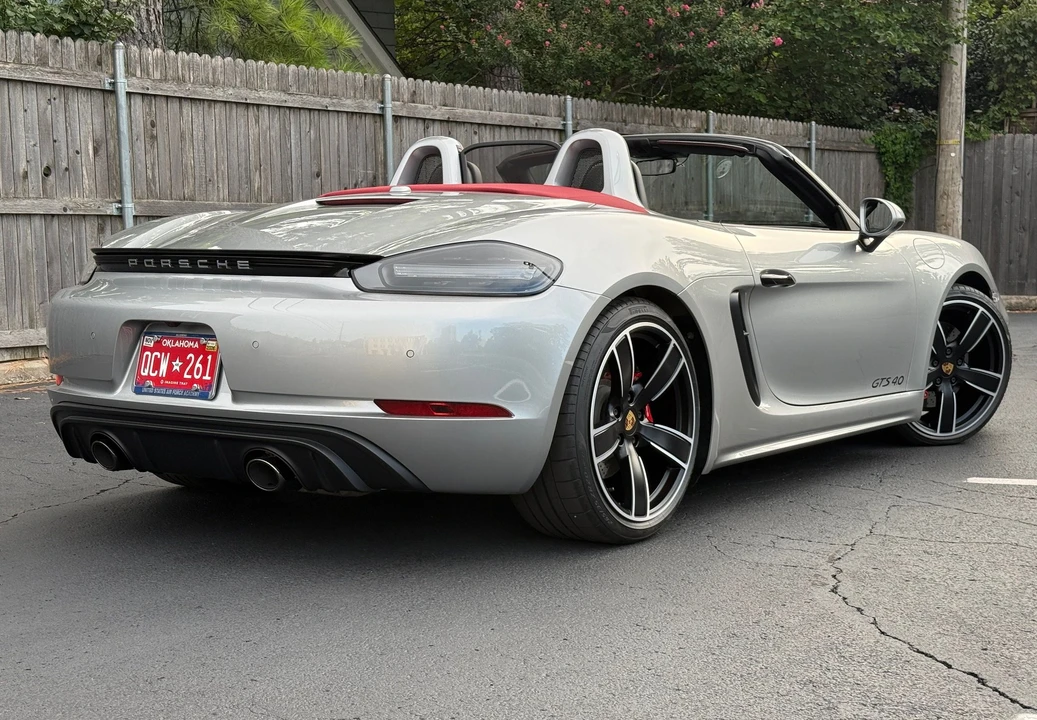 2021 Porsche 718 Boxster GTS 4.0 - Image 9 of 29