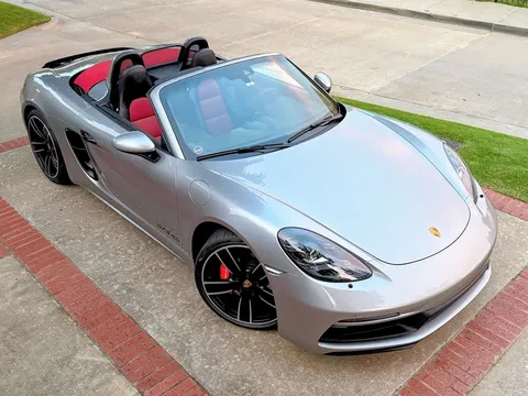 2021 Porsche 718 Boxster GTS 4.0