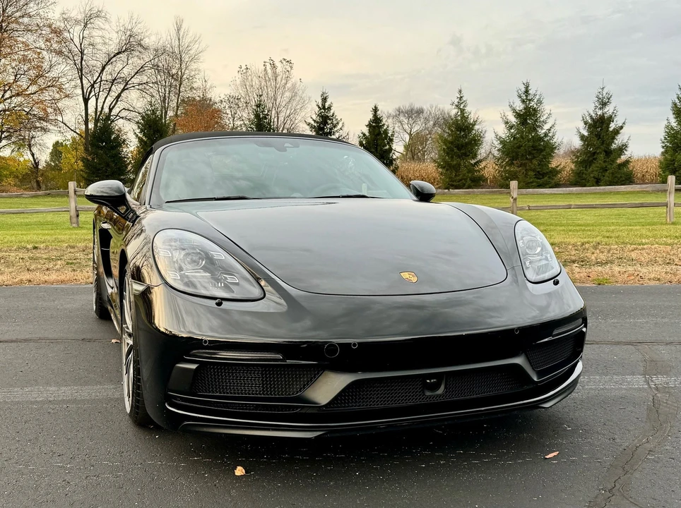 2021 Porsche 718 Boxster GTS 4.0 - Image 2 of 26