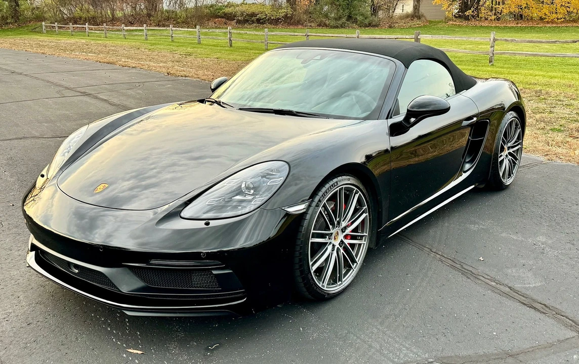 2021 Porsche 718 Boxster GTS 4.0 - Image 4 of 26