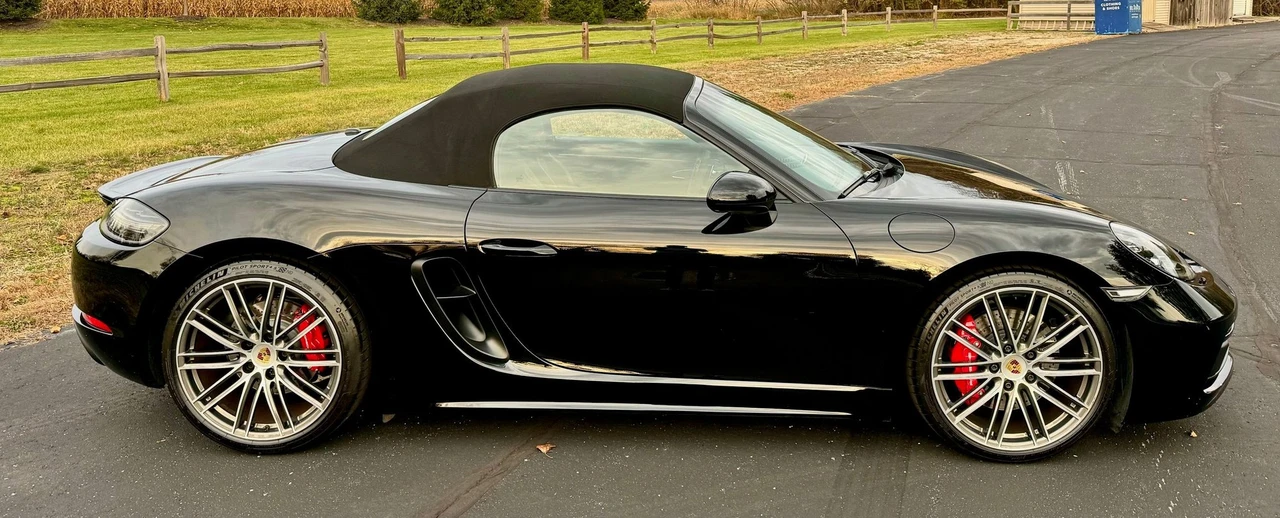 2021 Porsche 718 Boxster GTS 4.0 - Image 5 of 26