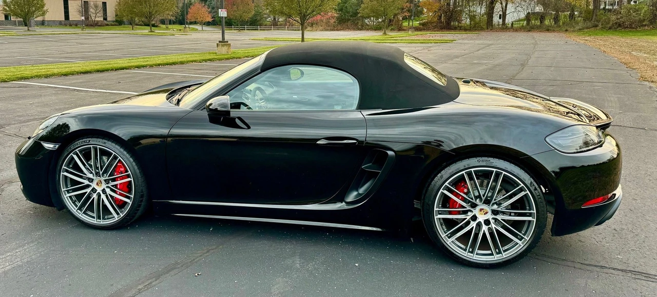 2021 Porsche 718 Boxster GTS 4.0 - Image 6 of 26