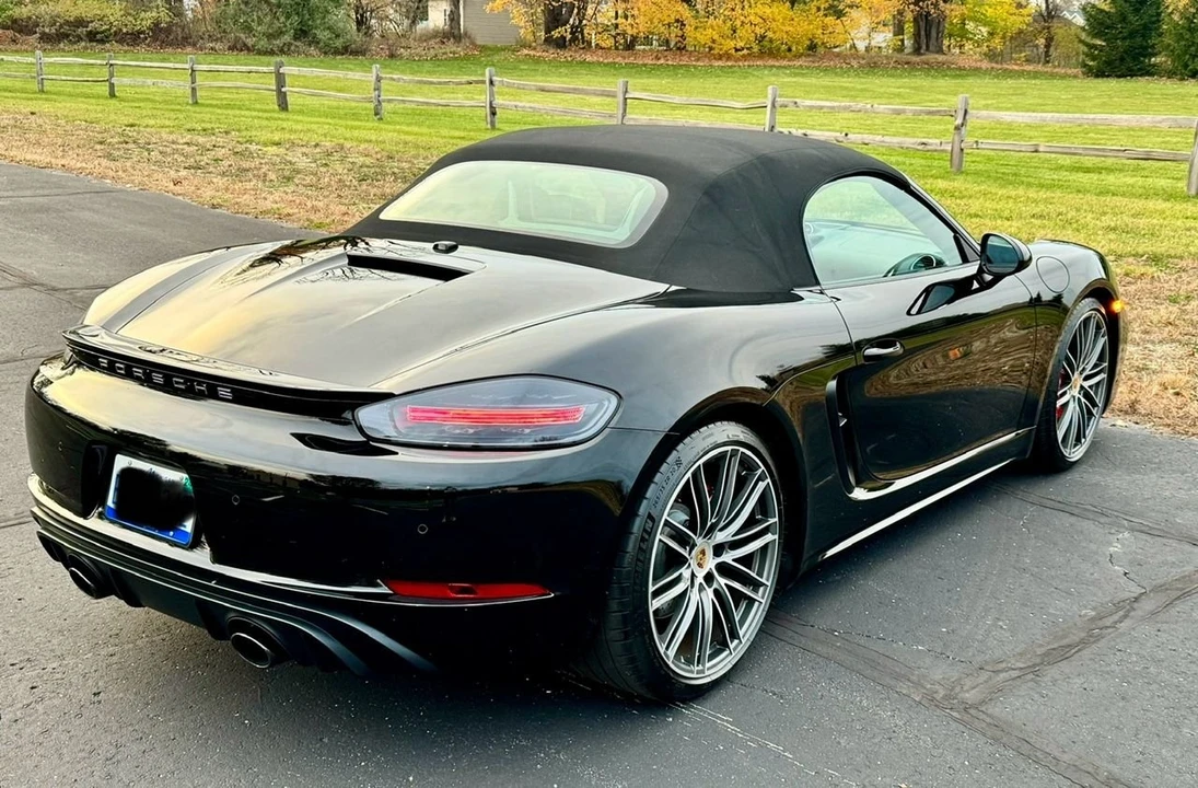 2021 Porsche 718 Boxster GTS 4.0 - Image 21 of 26