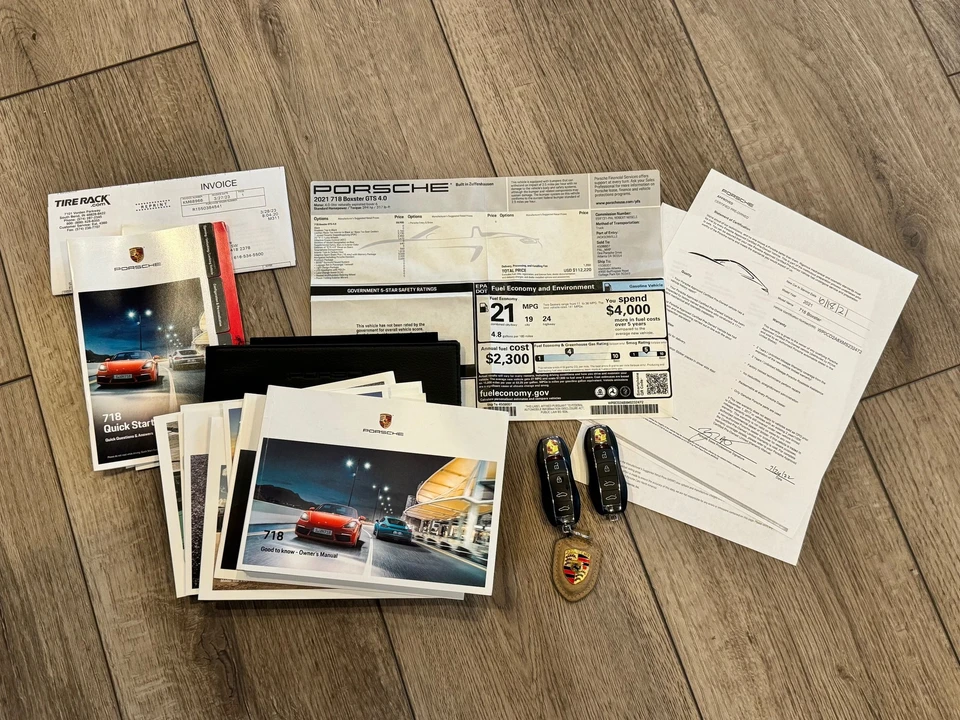 2021 Porsche 718 Boxster GTS 4.0 - Image 23 of 26