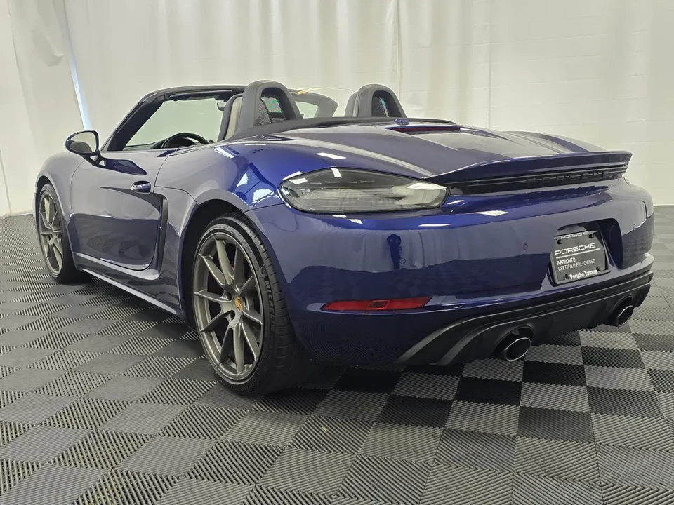2021 Porsche 718 Boxster GTS 4.0 - Image 4 of 7