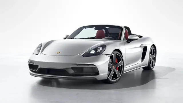 2021 Porsche 718 Boxster GTS 4.0