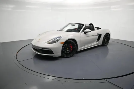 2021 Porsche 718 Boxster GTS 4.0