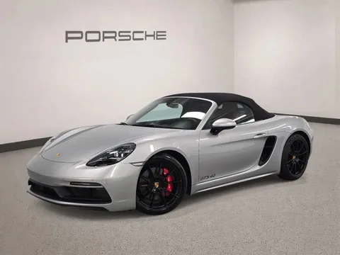 2021 Porsche 718 Boxster GTS 4.0