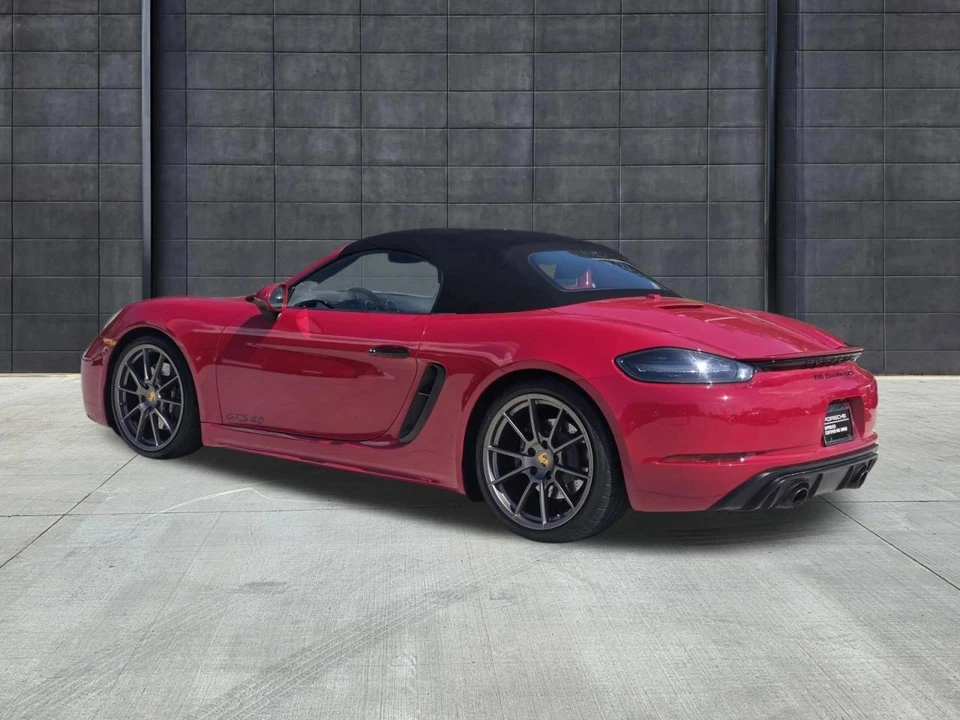 2021 Porsche 718 Boxster GTS 4.0 - Image 3 of 4