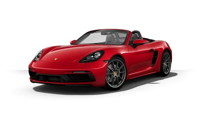 2021 Porsche 718 Boxster GTS 4.0