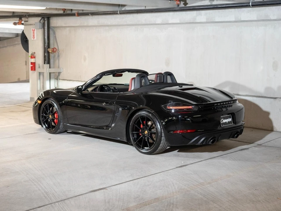 2021 Porsche 718 Boxster GTS 4.0 - Image 4 of 27