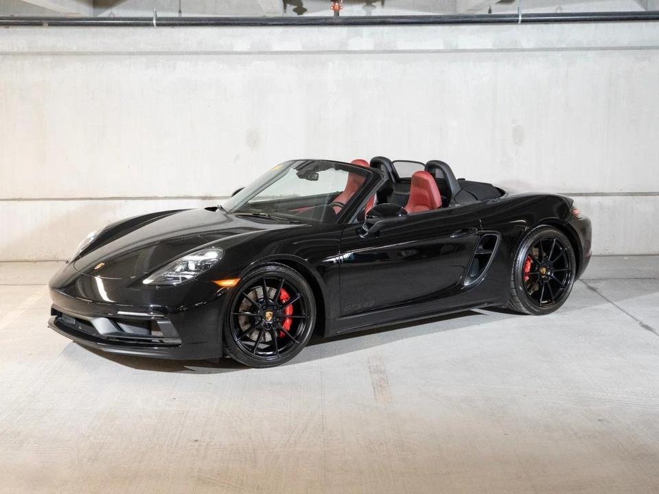 2021 Porsche 718 Boxster GTS 4.0 - Image 2 of 27