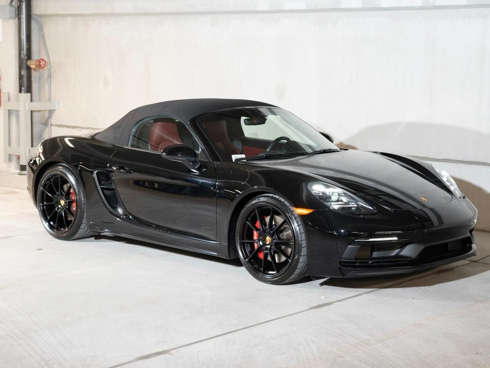 2021 Porsche 718 Boxster GTS 4.0 - Image 8 of 27