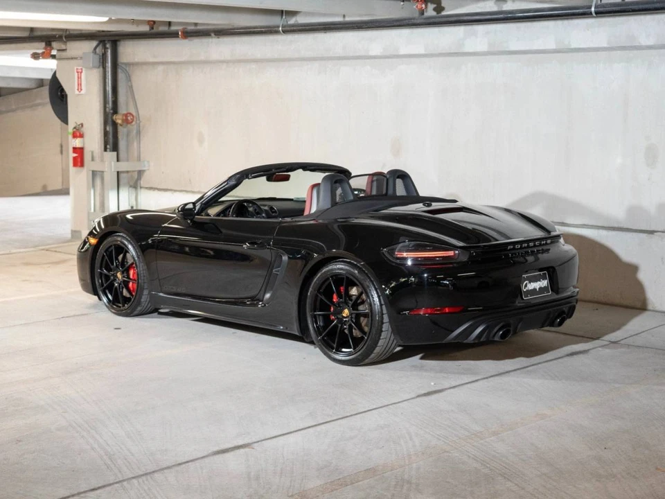 2021 Porsche 718 Boxster GTS 4.0 - Image 3 of 5