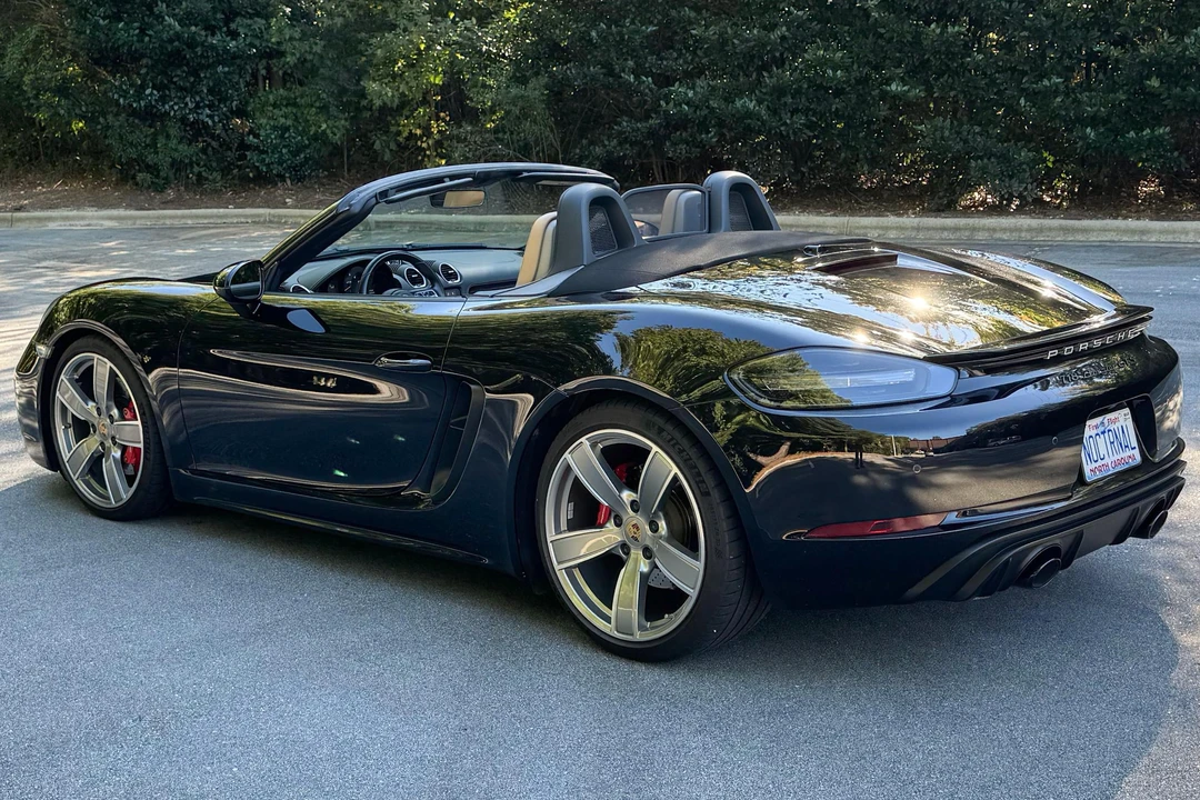 2021 Porsche 718 Boxster GTS 4.0 - Image 5 of 31
