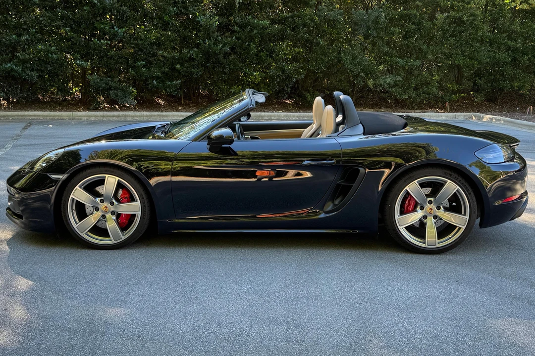 2021 Porsche 718 Boxster GTS 4.0 - Image 4 of 31
