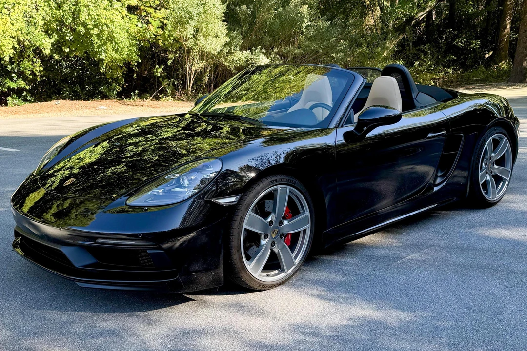 2021 Porsche 718 Boxster GTS 4.0 - Image 3 of 31
