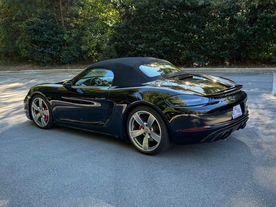 2021 Porsche 718 Boxster GTS 4.0 - Image 14 of 31