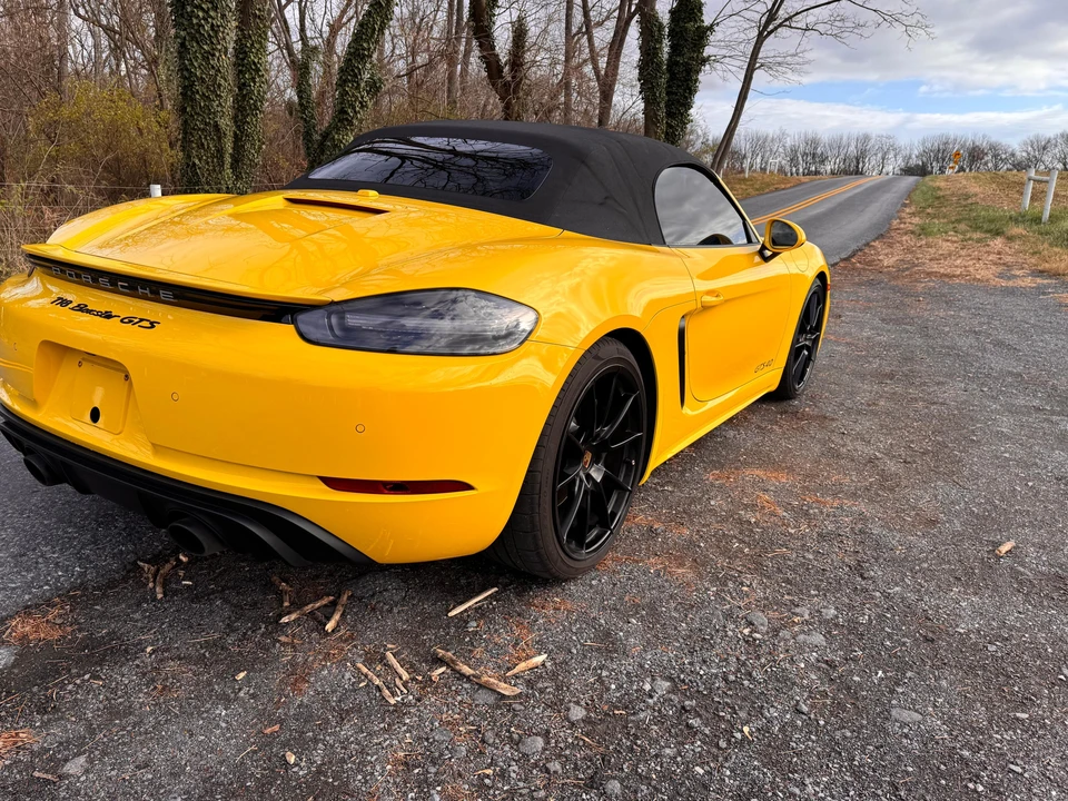 2021 Porsche 718 Boxster GTS 4.0 - Image 11 of 31