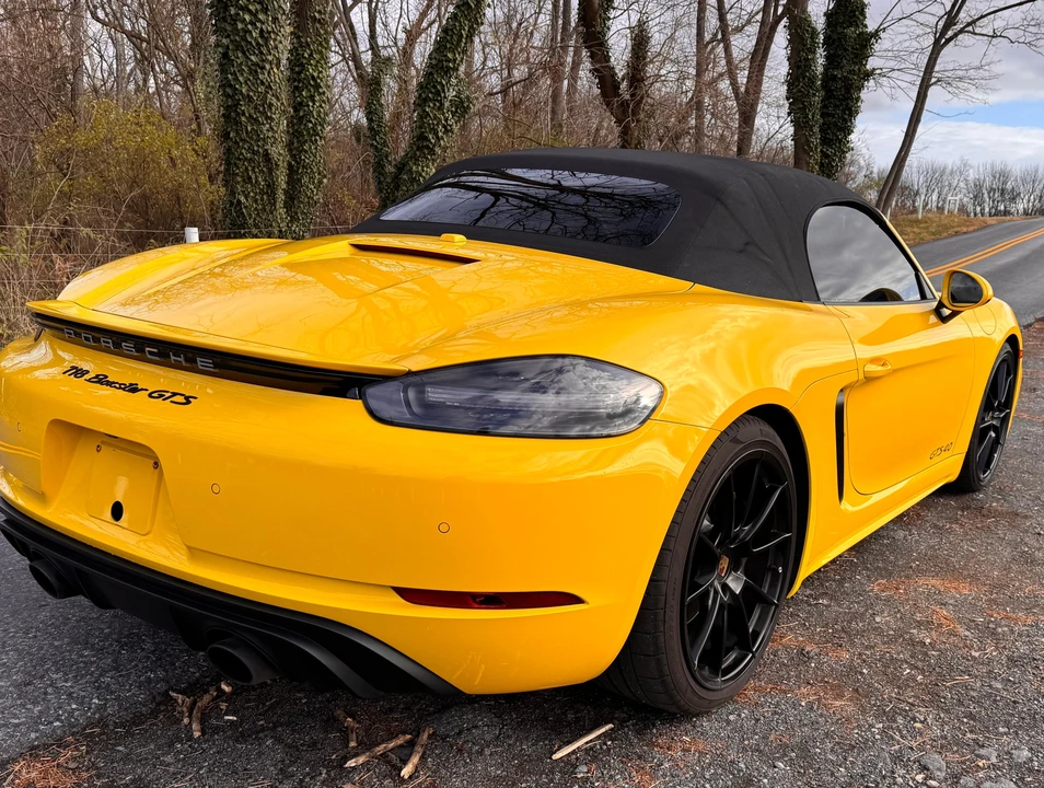2021 Porsche 718 Boxster GTS 4.0 - Image 10 of 31