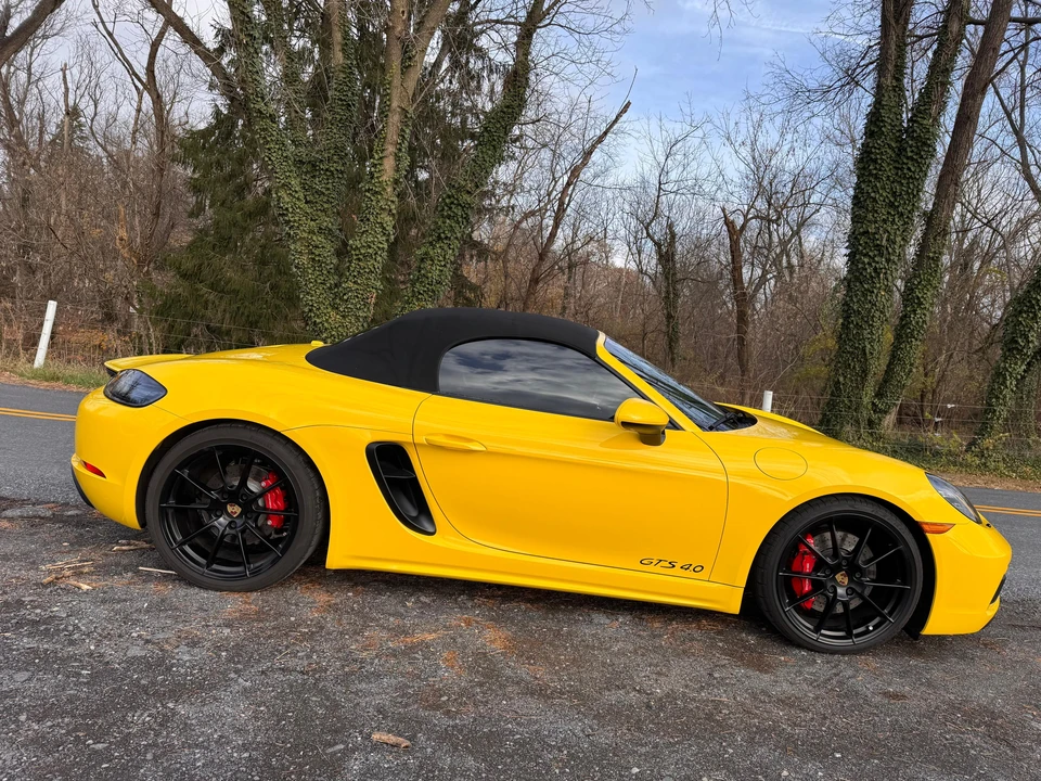 2021 Porsche 718 Boxster GTS 4.0 - Image 12 of 31