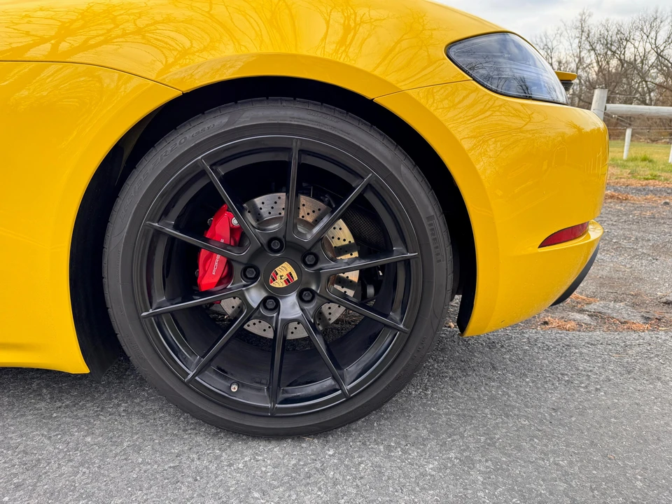2021 Porsche 718 Boxster GTS 4.0 - Image 26 of 31