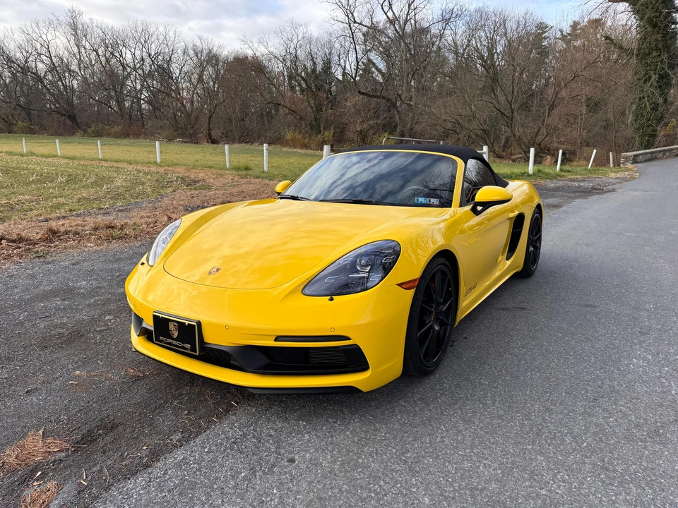 2021 Porsche 718 Boxster GTS 4.0 - Image 6 of 31
