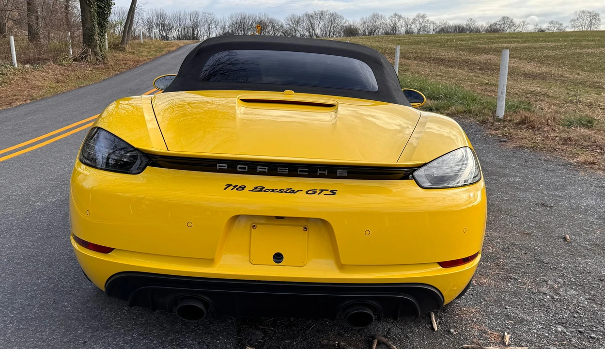 2021 Porsche 718 Boxster GTS 4.0 - Image 9 of 31