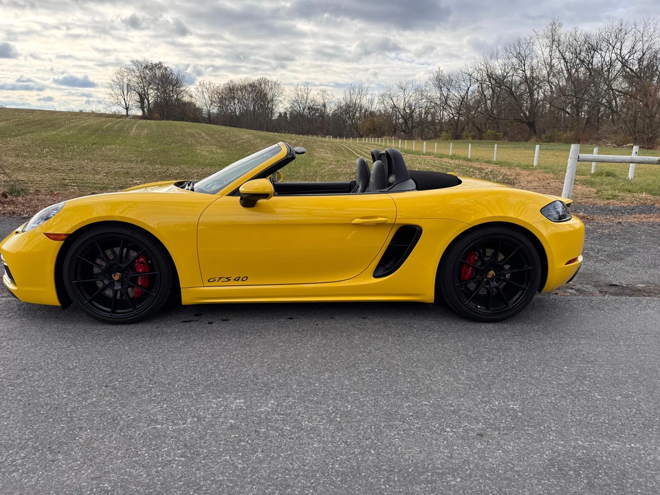 2021 Porsche 718 Boxster GTS 4.0 - Image 7 of 31