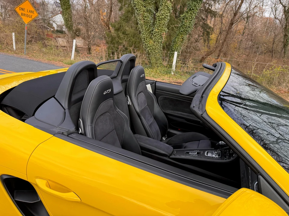 2021 Porsche 718 Boxster GTS 4.0 - Image 31 of 31