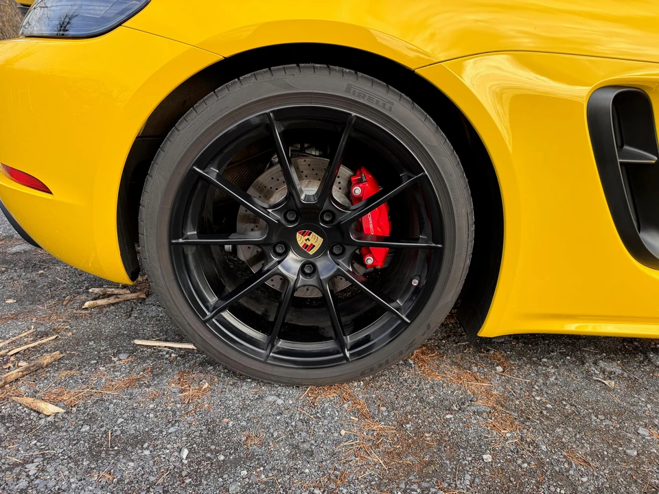 2021 Porsche 718 Boxster GTS 4.0 - Image 30 of 31