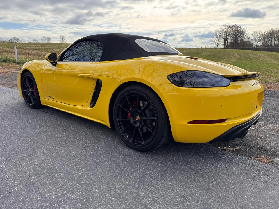 2021 Porsche 718 Boxster GTS 4.0 - Image 8 of 31