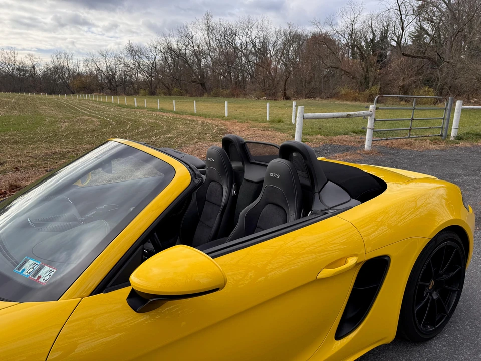 2021 Porsche 718 Boxster GTS 4.0 - Image 22 of 31
